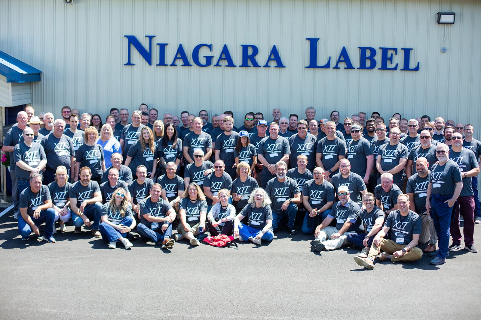 FLAG Members together at the Annual Meeting